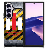 harvesters ih tractor logo Samsung Galaxy Z Fold 7 5G Case BC1340