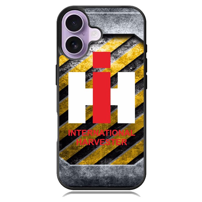harvesters ih tractor logo iPhone 17 Case BC1340