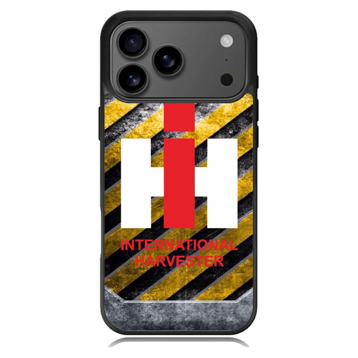 harvesters ih tractor logo iPhone 17 Pro Max Case BC1340
