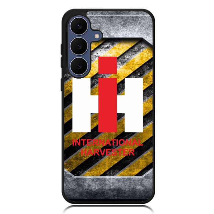 harvesters ih tractor logo Samsung Galaxy S25 FE Case BC1340