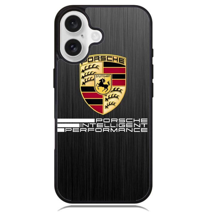 porsche intelligent performance Logo Z3871 iPhone 16 Plus Case