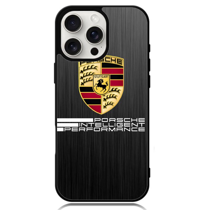 porsche intelligent performance Logo Z3871 iPhone 16 Pro Max Case