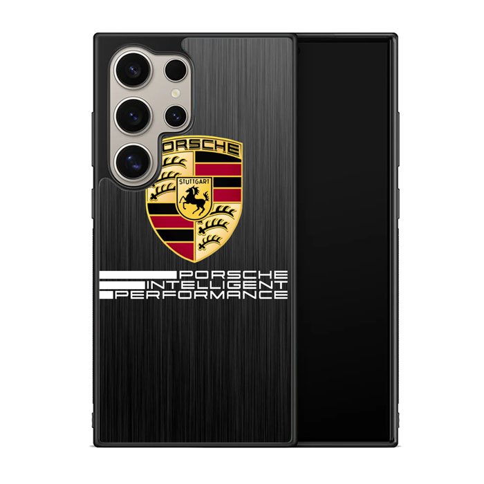porsche intelligent performance Logo Z3871 Samsung Galaxy S25 Ultra 5G Case