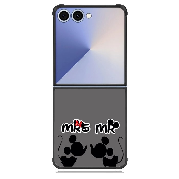 Mrs Mr Z3690 Samsung Galaxy Z Flip 7 Case