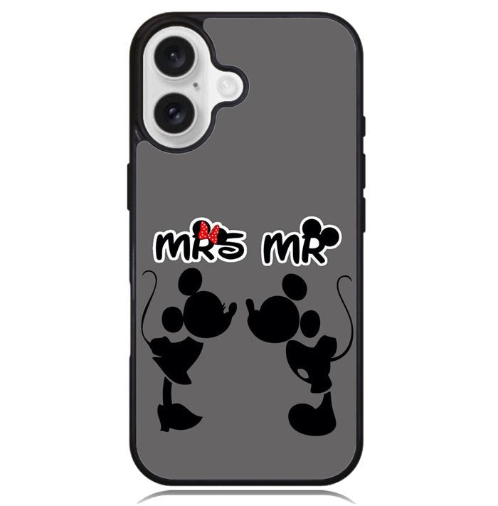 Mrs Mr Z3690 iPhone 16 Plus Case