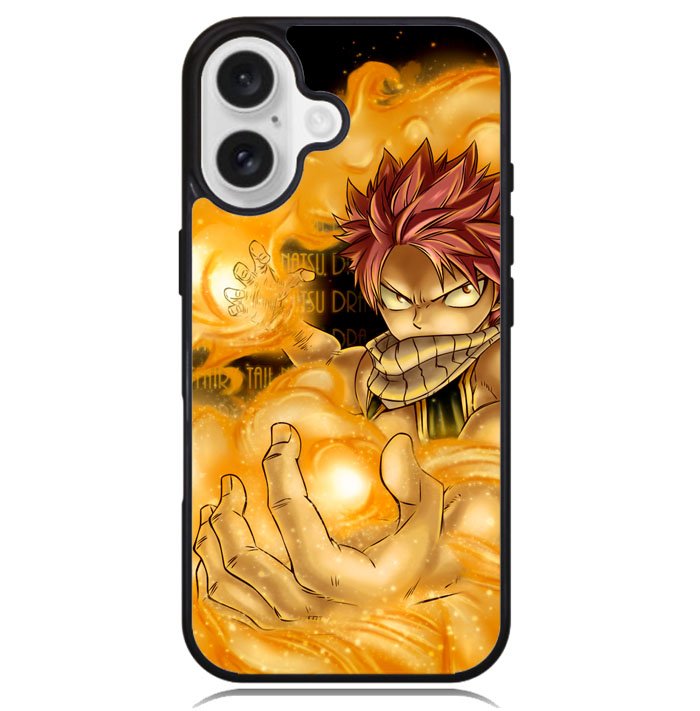fairy tail natsu Z3691 iPhone 16 Plus Case