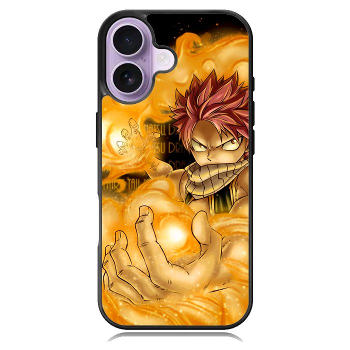 fairy tail natsu Z3691 iPhone 17 Case