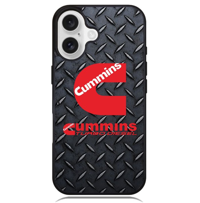 cummins turbo diesel logo Case iPhone 16 BC1342