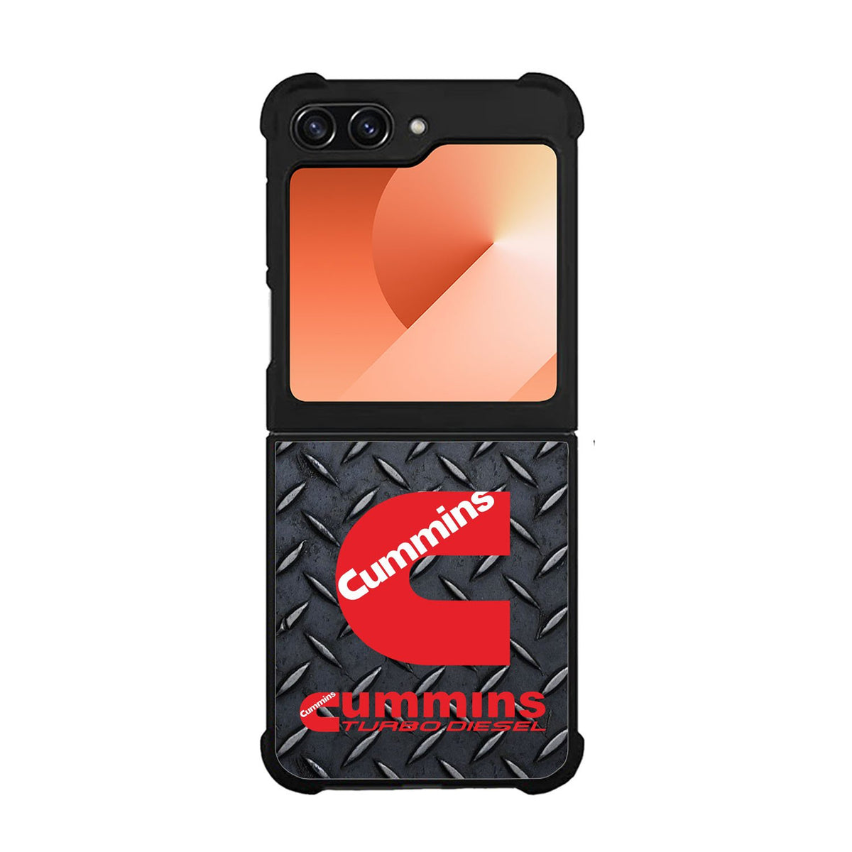 cummins turbo diesel logo Case Samsung Galaxy Z Flip 6 5G BC1342
