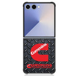 cummins turbo diesel logo Samsung Galaxy Z Flip 7 Case BC1342