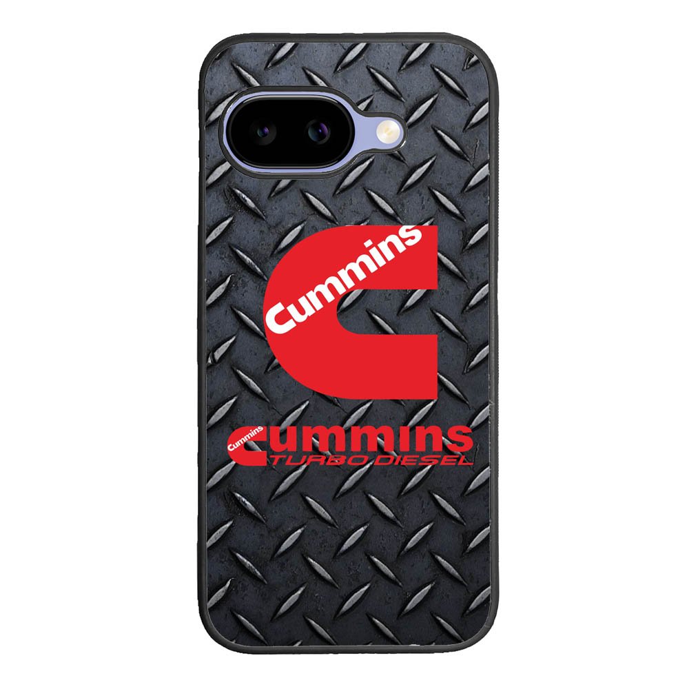 cummins turbo diesel logo Google Pixel 10A Case BC1342