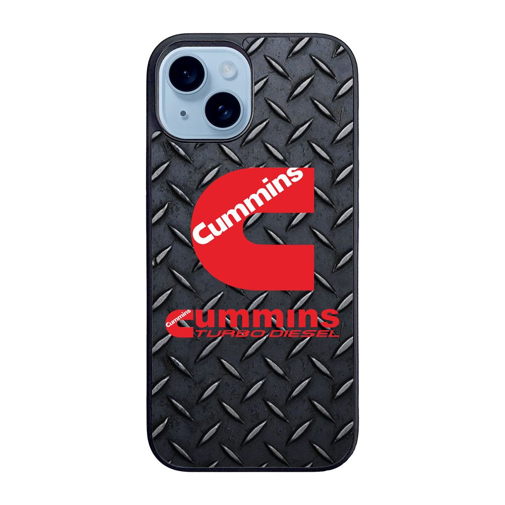 cummins turbo diesel logo Case iPhone 15 Plus BC1342