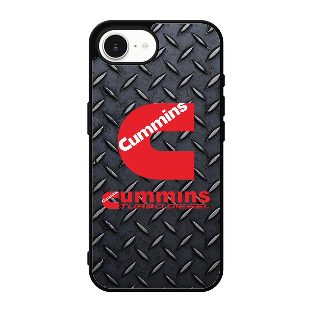 cummins turbo diesel logo iPhone 16e Case BC1342