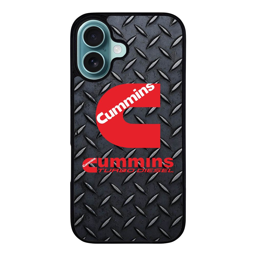 cummins turbo diesel logo Case iPhone 16 Plus BC1342