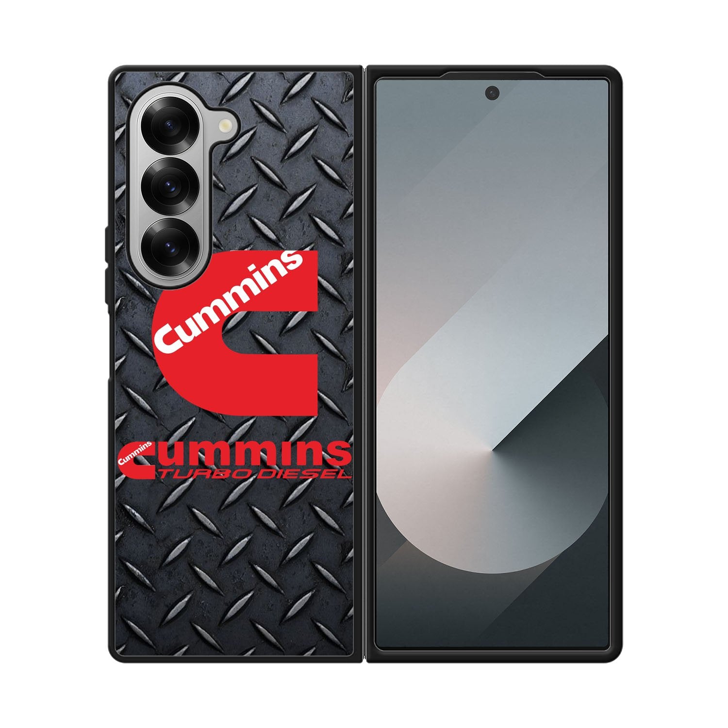 cummins turbo diesel logo Case Samsung Galaxy Z Fold 6 5G BC1342
