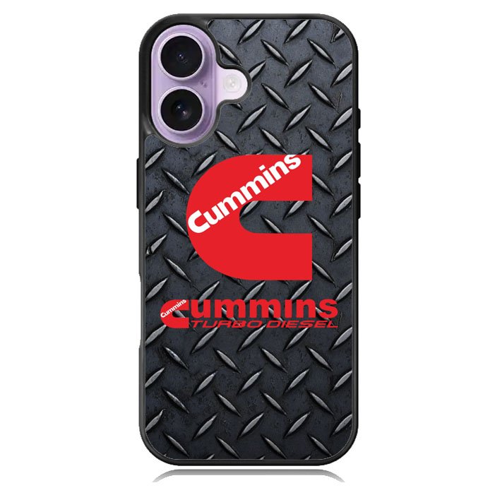 cummins turbo diesel logo iPhone 17 Case BC1342