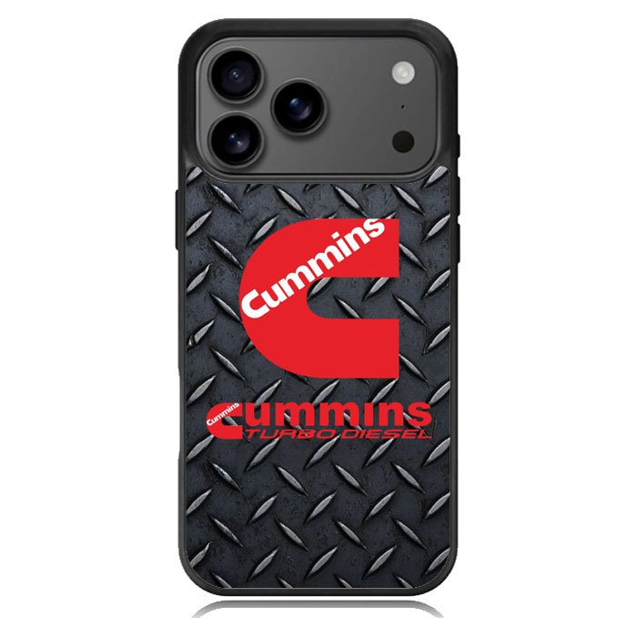 cummins turbo diesel logo iPhone 17 Pro Case BC1342