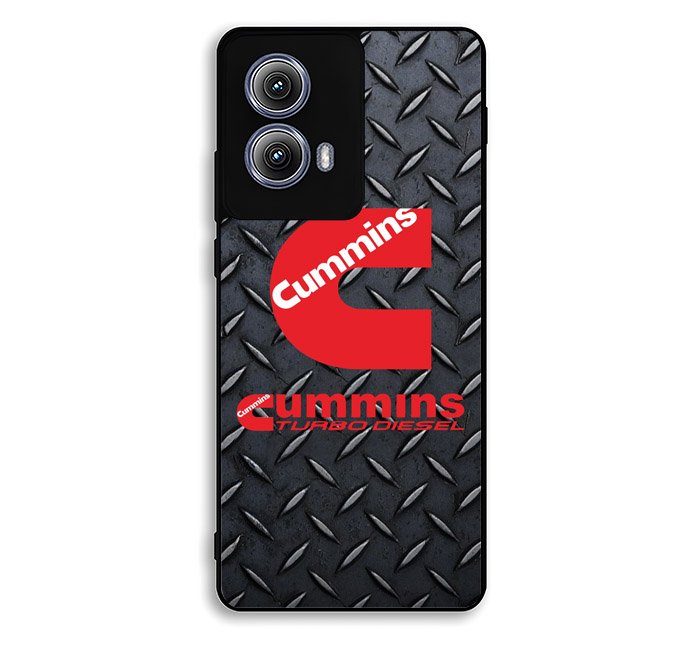 cummins turbo diesel logo Motorola Moto Edge 2024 Case BC1342