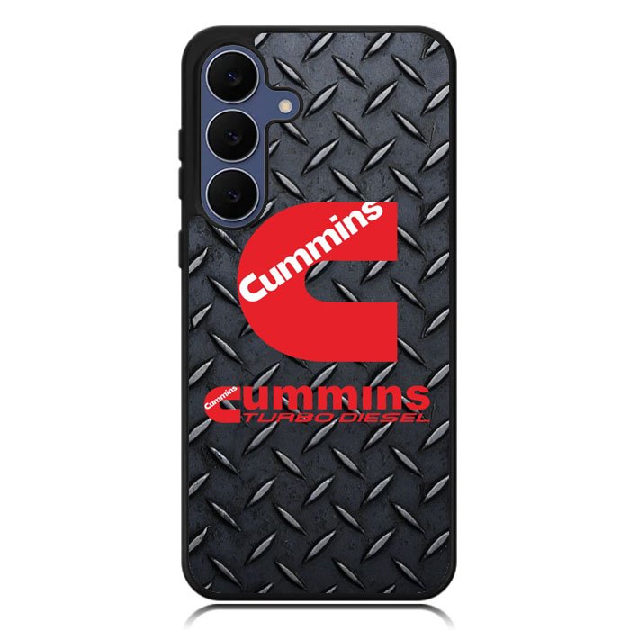 cummins turbo diesel logo Samsung Galaxy S25 FE Case BC1342