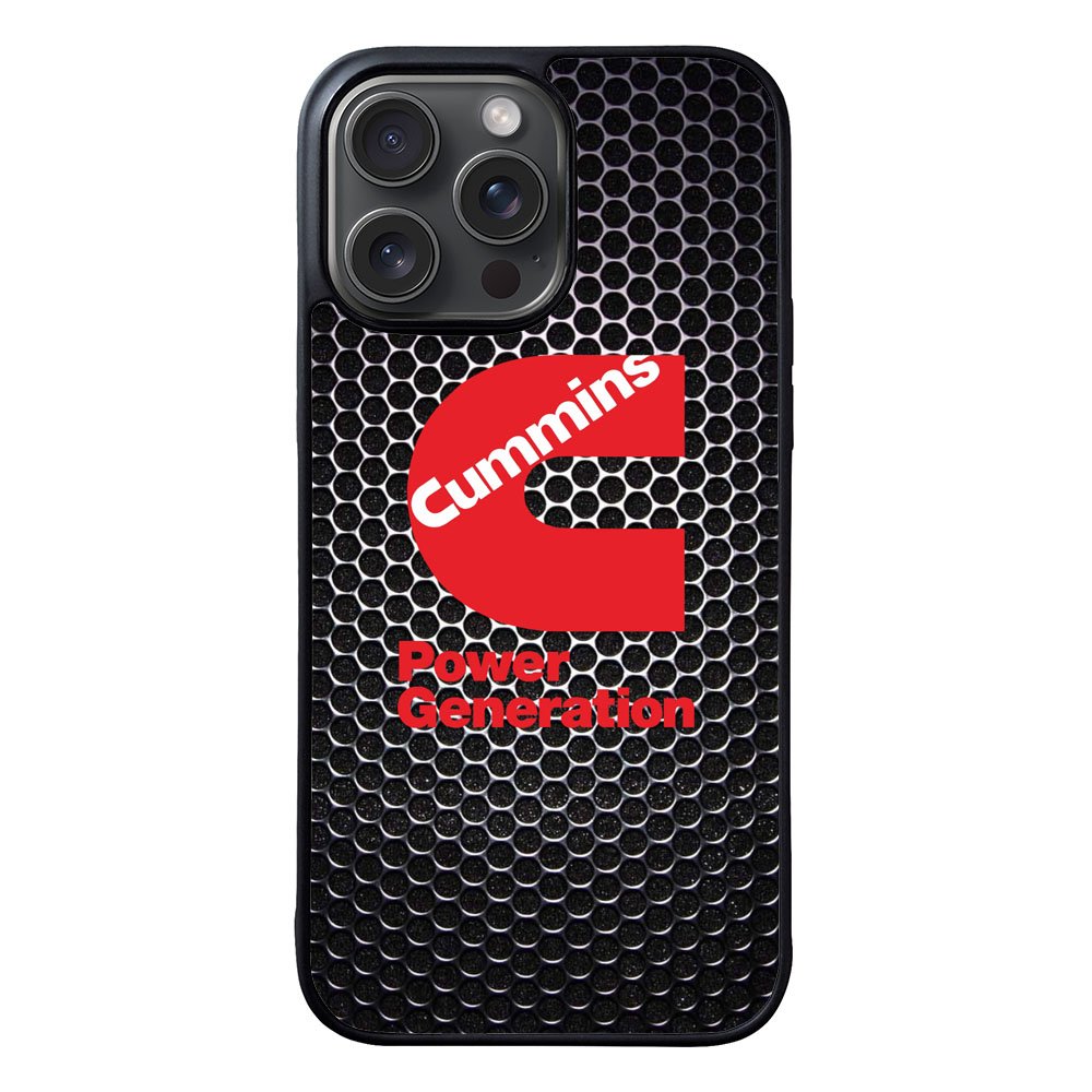 cummins Power Generation logo Case iPhone 15 Pro Max BC1343