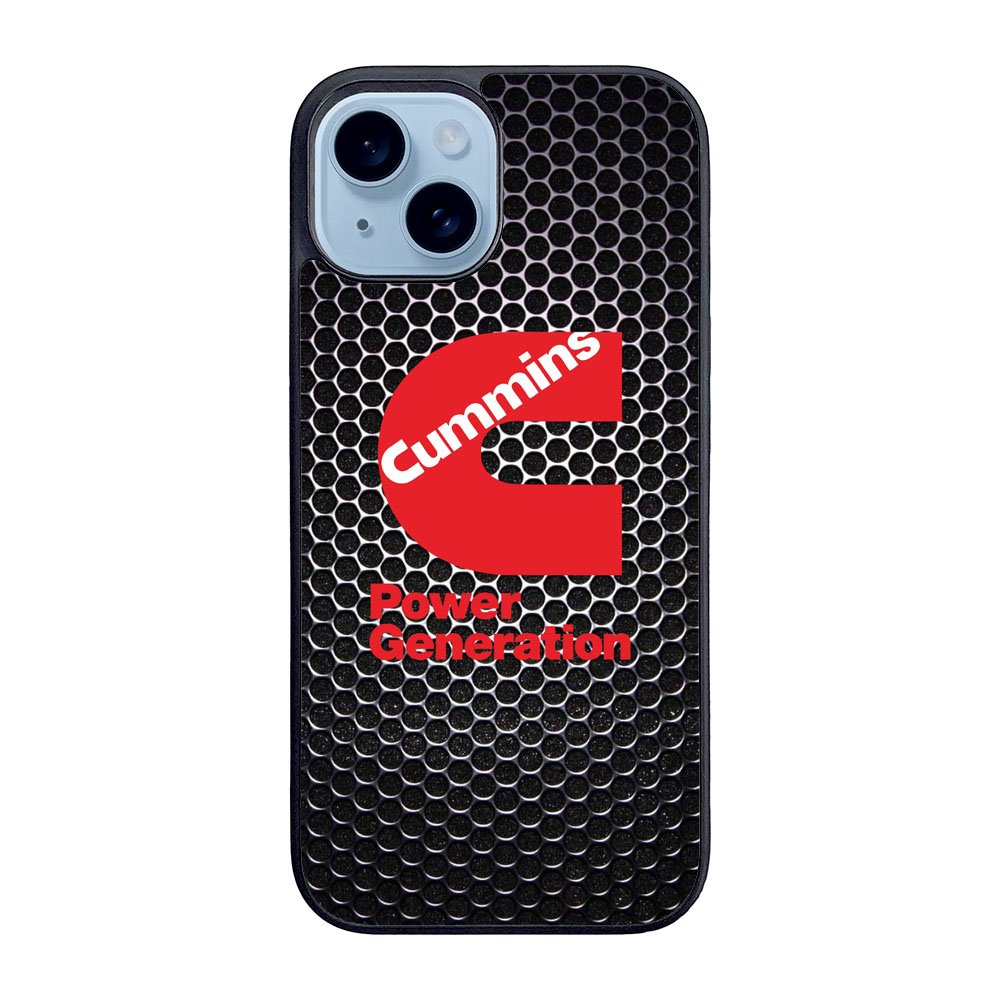 cummins Power Generation logo Case iPhone 15 Plus BC1343