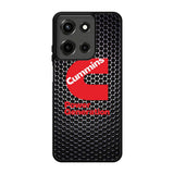 cummins Power Generation logo Motorola Moto G 5G 2025 Case BC1343