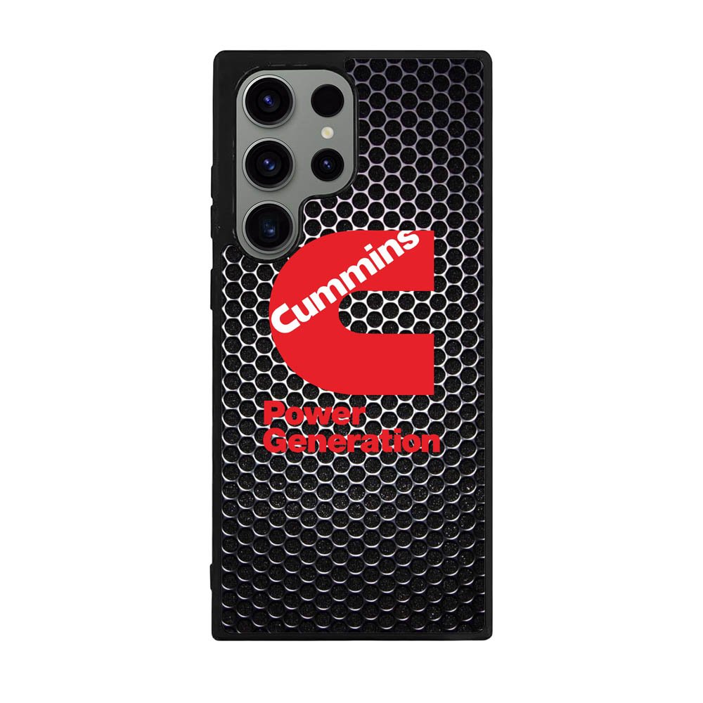 cummins Power Generation logo Case Samsung Galaxy S24 Ultra 5G BC1343