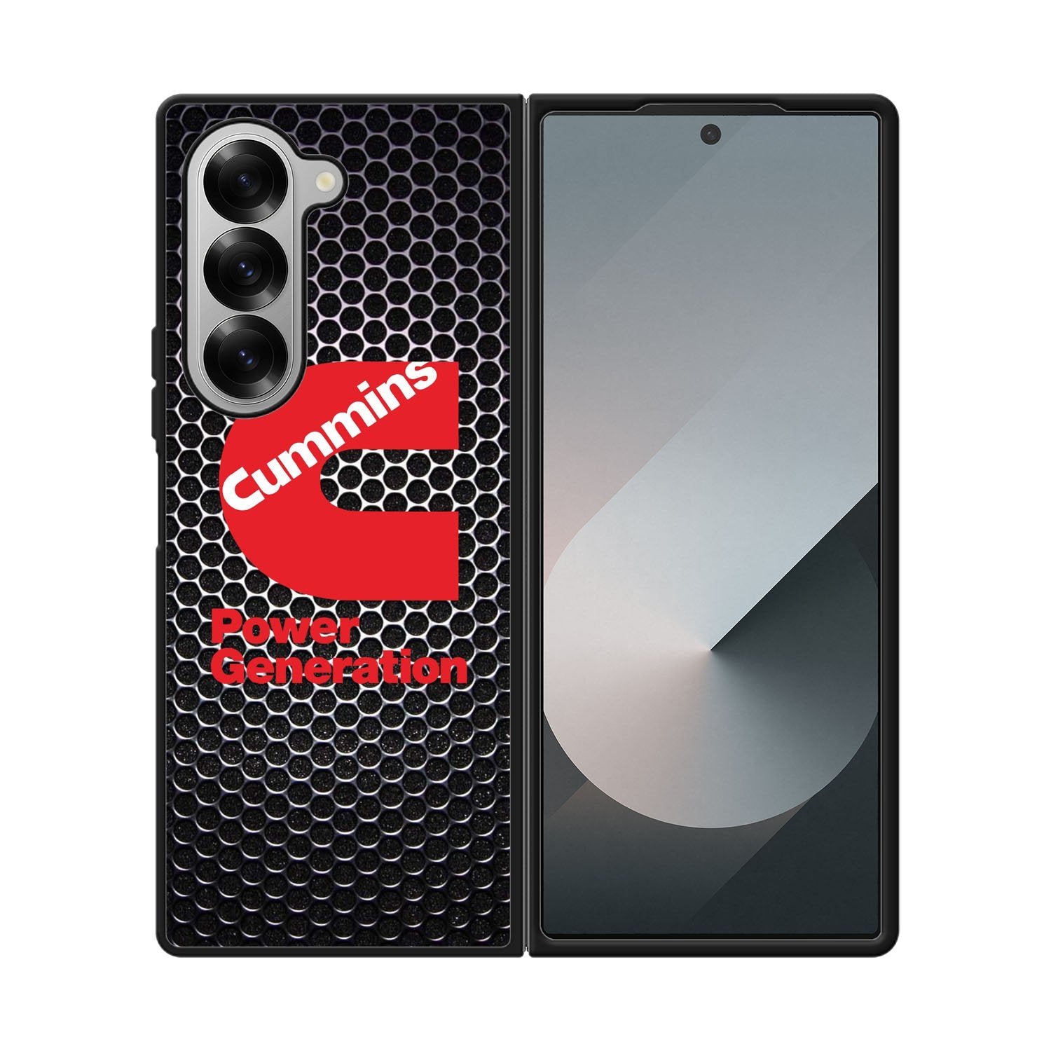 cummins Power Generation logo Case Samsung Galaxy Z Fold 6 5G BC1343