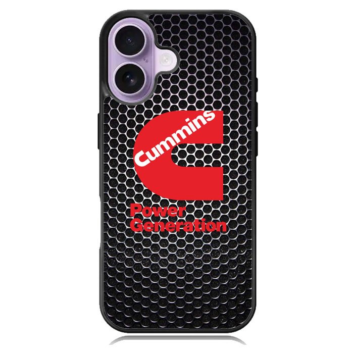 cummins Power Generation logo iPhone 17 Case BC1343