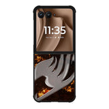 fairy tail Logo Fire Z3696 Motorola Moto RAZR Plus 2025 Case