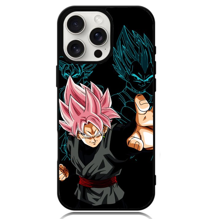 dragon ball super black goku Case iPhone 16 Pro BC1344