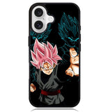 dragon ball super black goku Case iPhone 16 BC1344
