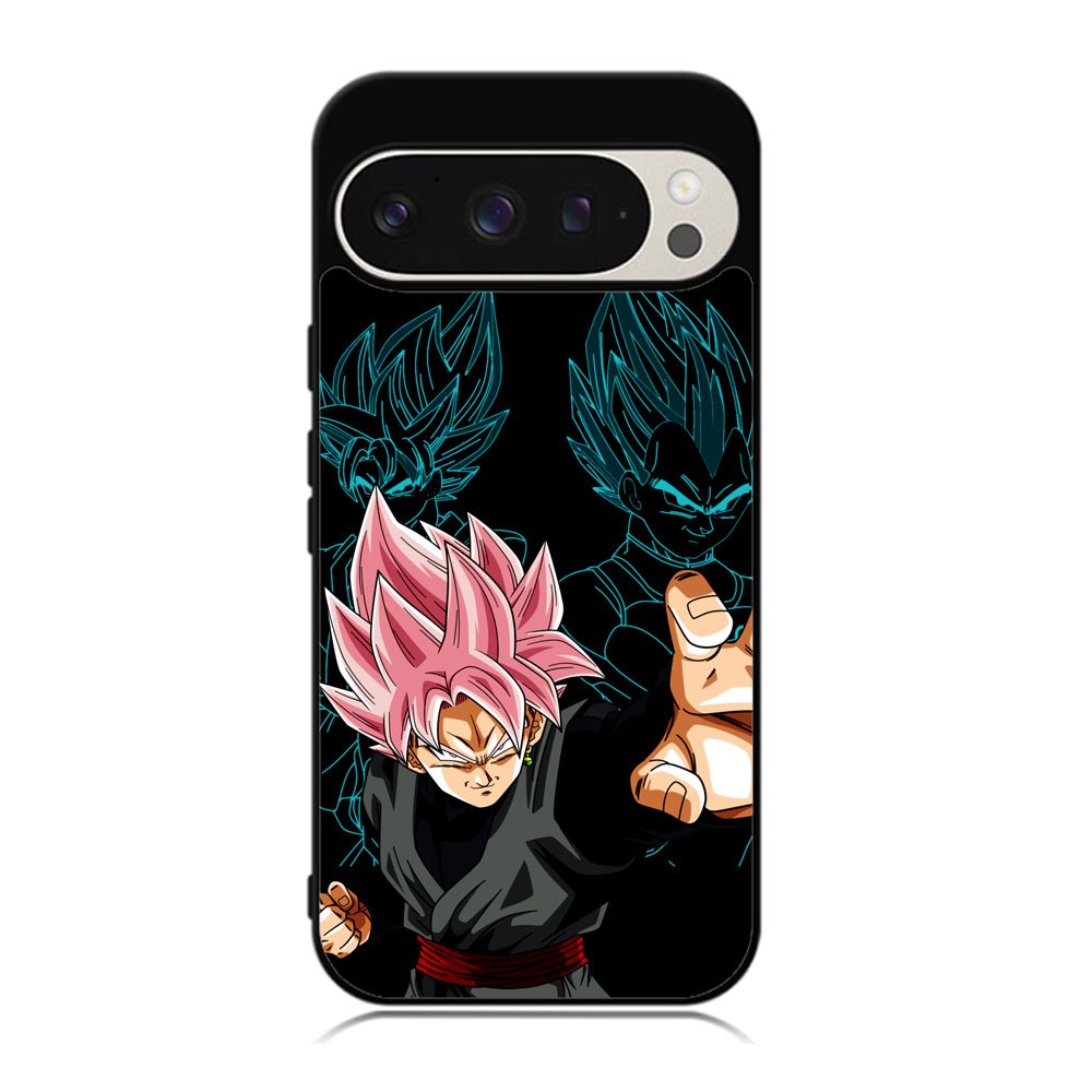 dragon ball super black goku Case Google Pixel 9 Pro XL BC1344