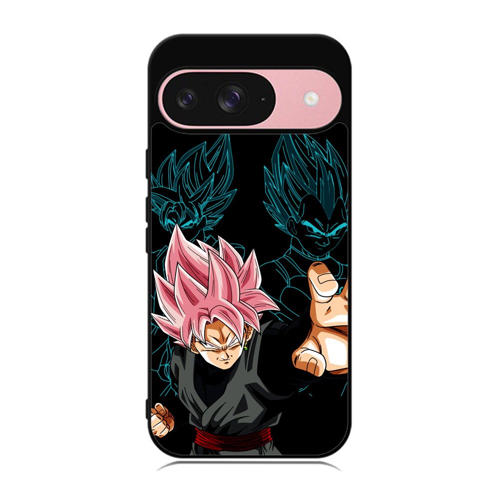 dragon ball super black goku Case Google Pixel 9 BC1344