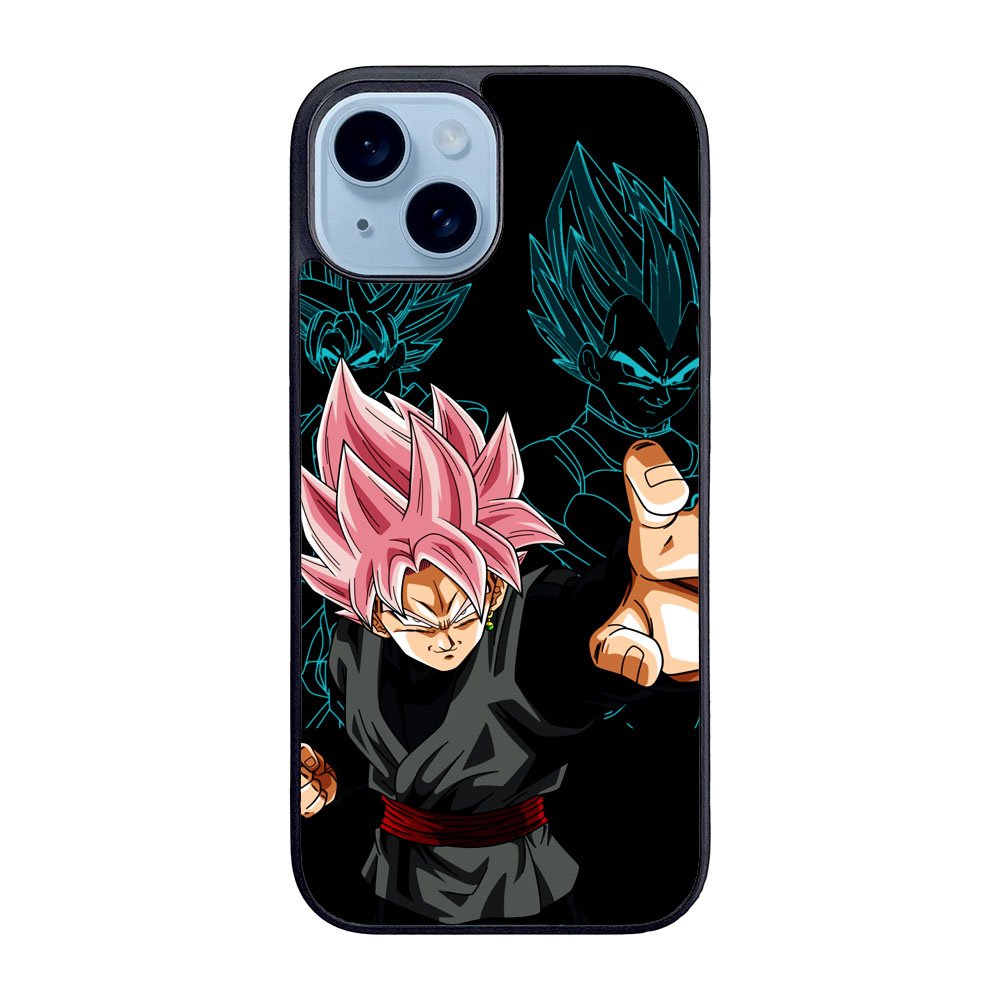 dragon ball super black goku Case iPhone 15 BC1344
