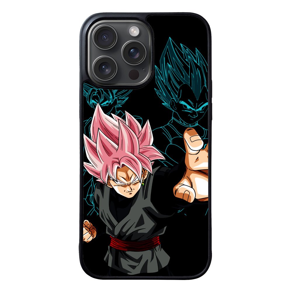 dragon ball super black goku Case iPhone 15 Pro Max BC1344