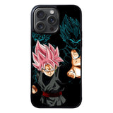 dragon ball super black goku Case iPhone 15 Pro Max BC1344