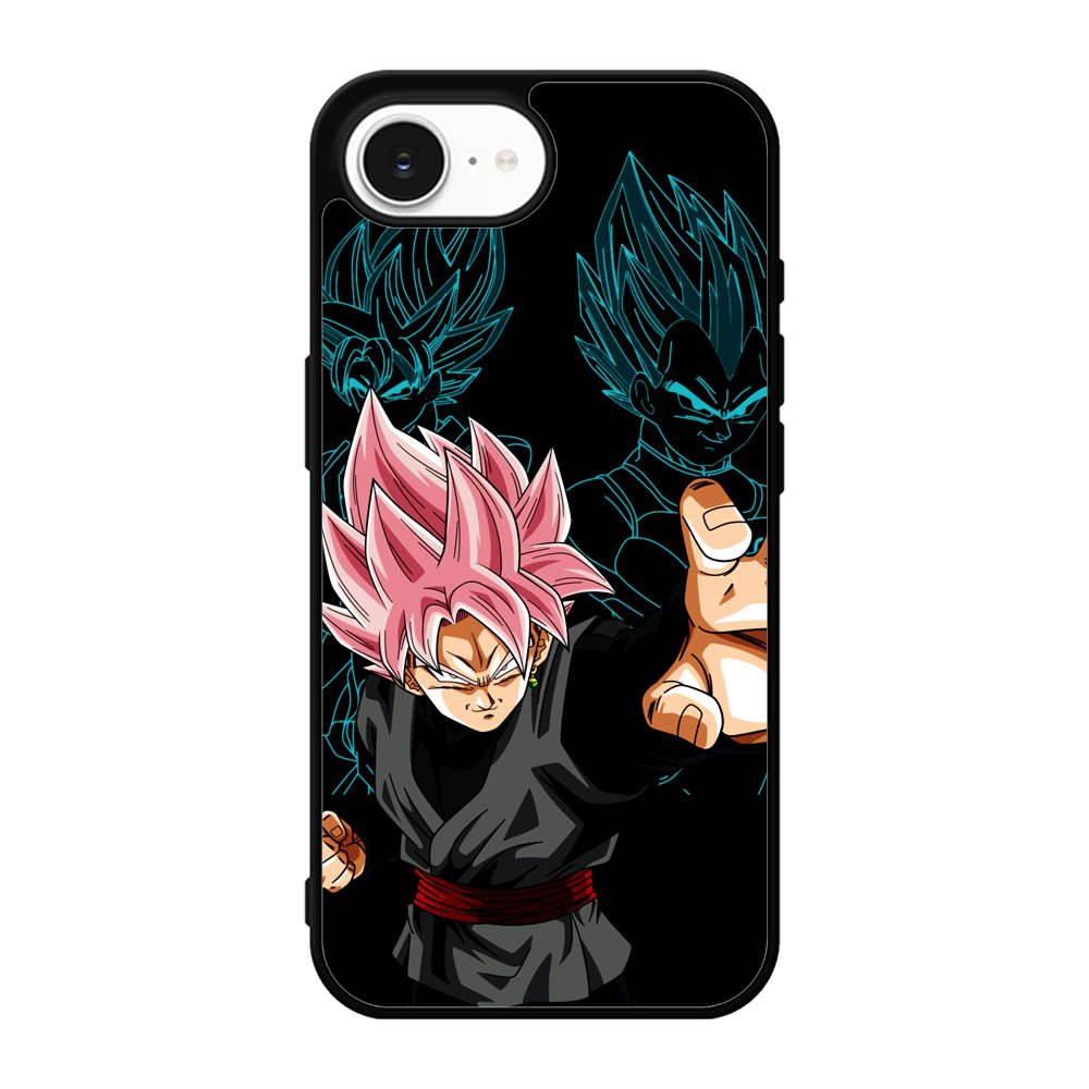 dragon ball super black goku iPhone 16e Case BC1344