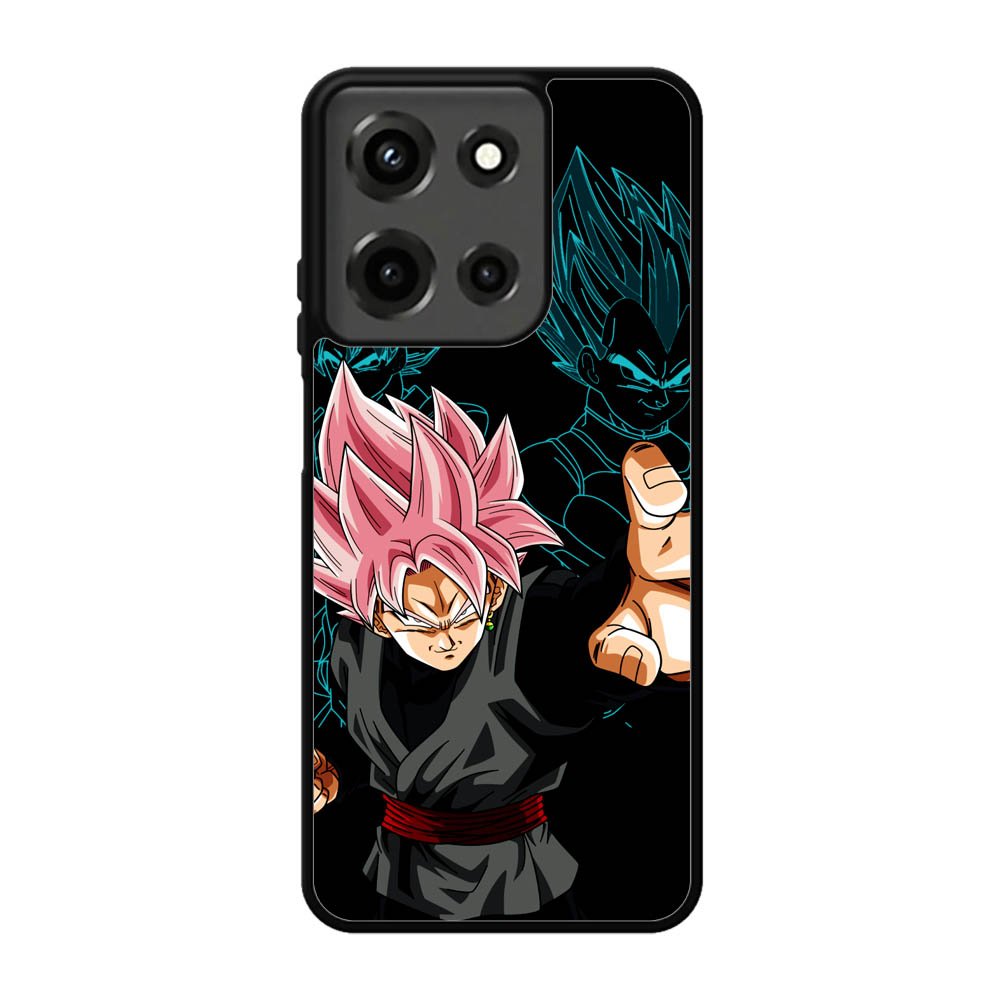 dragon ball super black goku Motorola Moto G 5G 2025 Case BC1344
