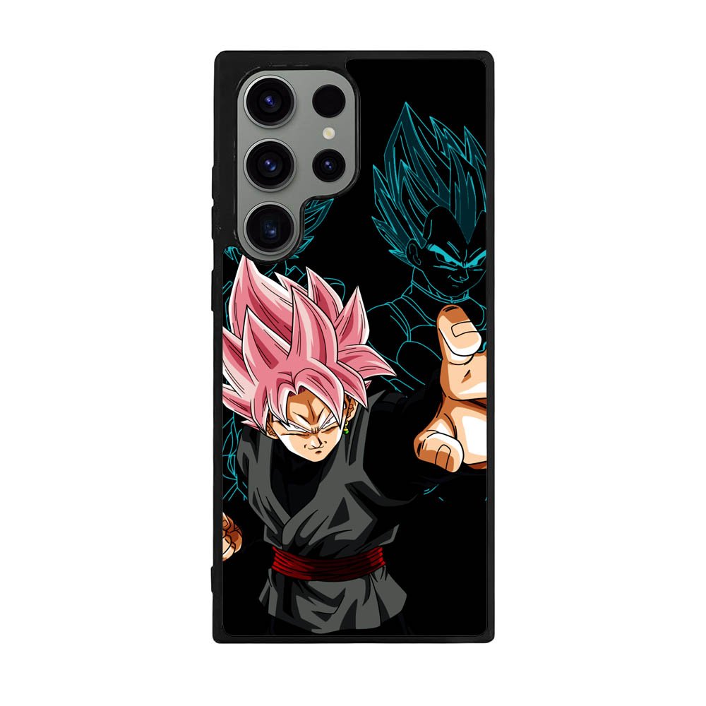 dragon ball super black goku Case Samsung Galaxy S25 Ultra 5G BC1344