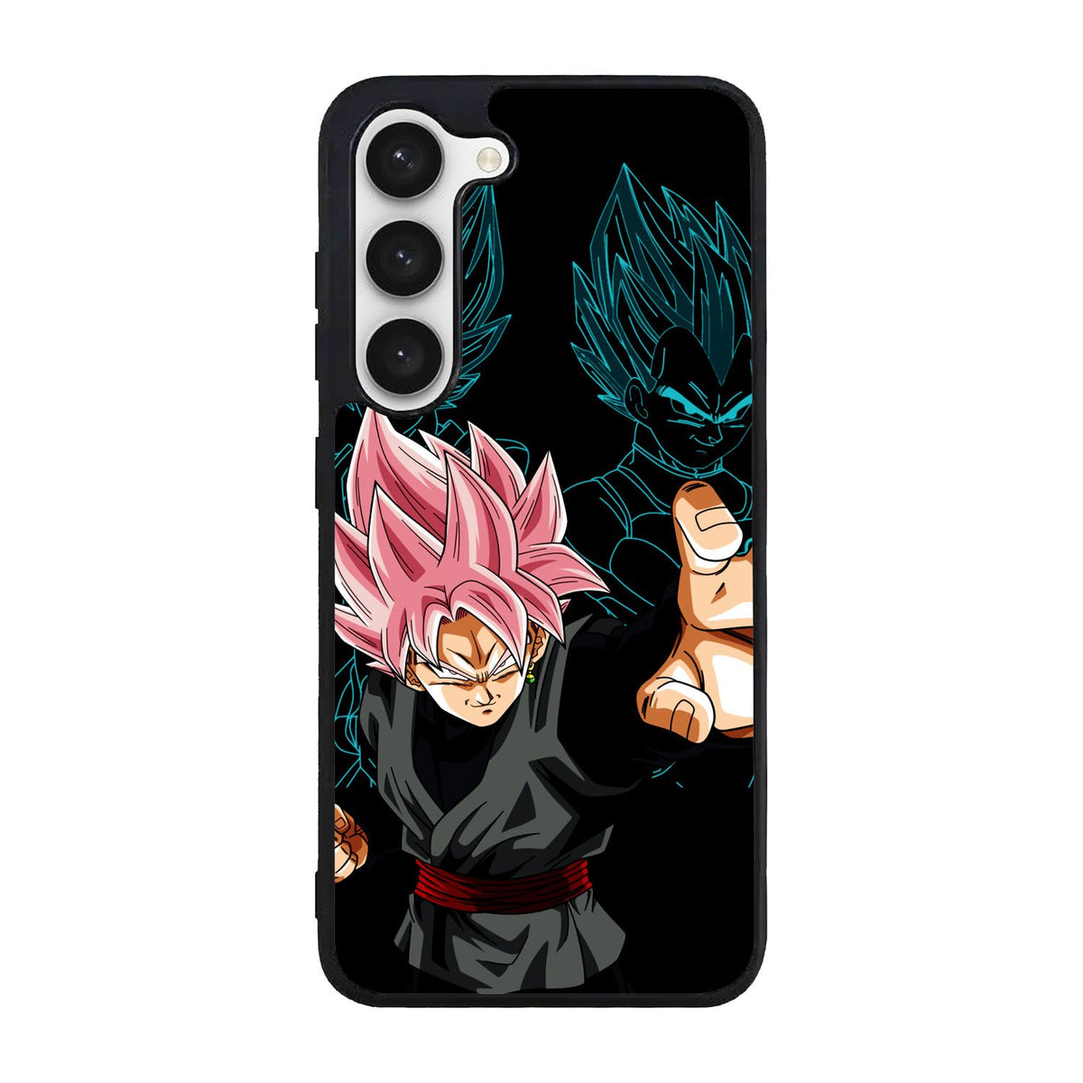 dragon ball super black goku Case Samsung Galaxy S23 Plus 5G BC1344