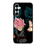 dragon ball super black goku Samsung Galaxy A16 Case BC1344