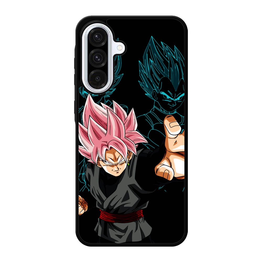 dragon ball super black goku Samsung Galaxy A56 Case BC1344