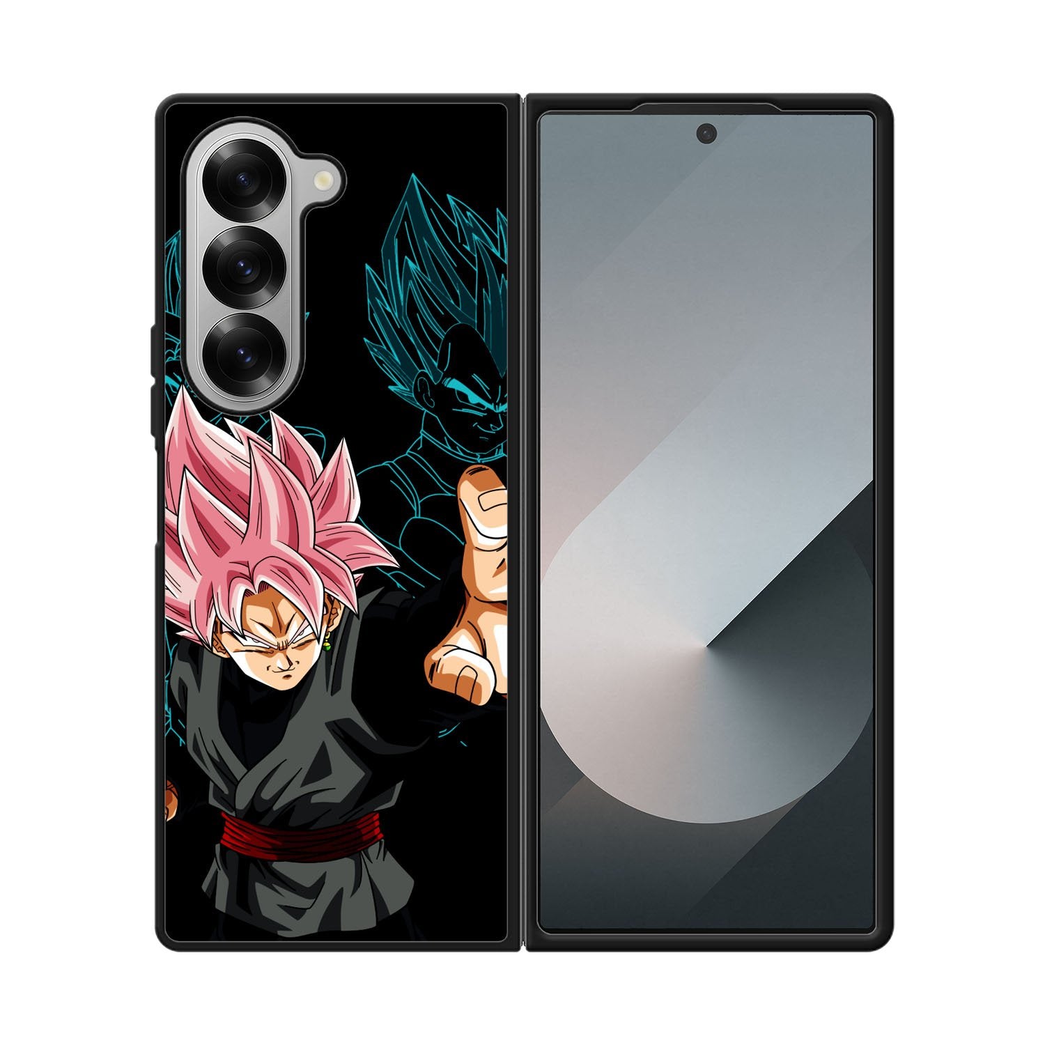 dragon ball super black goku Case Samsung Galaxy Z Fold 6 5G BC1344