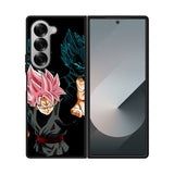 dragon ball super black goku Case Samsung Galaxy Z Fold 6 5G BC1344