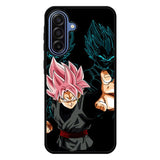 dragon ball super black goku Samsung Galaxy A17 5G Case BC1344