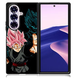 dragon ball super black goku Samsung Galaxy Z Fold 7 5G Case BC1344