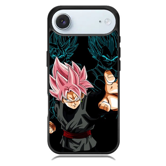 dragon ball super black goku iPhone 17 Air Case BC1344