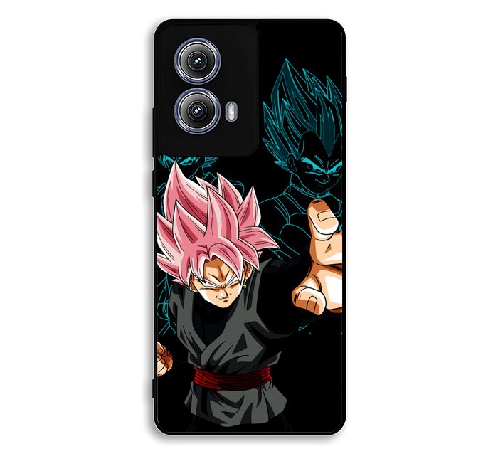 dragon ball super black goku Motorola Moto Edge 2024 Case BC1344