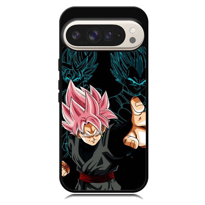 dragon ball super black goku Google Pixel 10 | Google Pixel 10 Pro Case BC1344